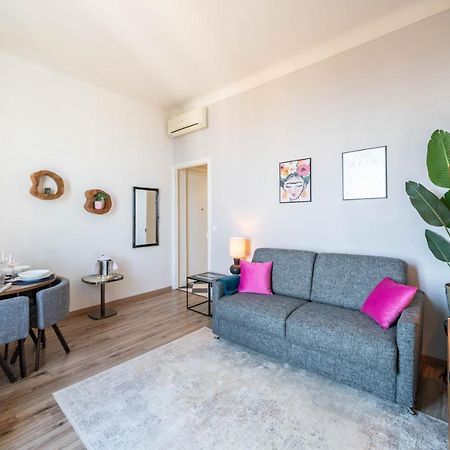 Ferienwohnung Frontiere De Monaco - Balconnet Vue Mer - Ba Beausoleil Exterior foto