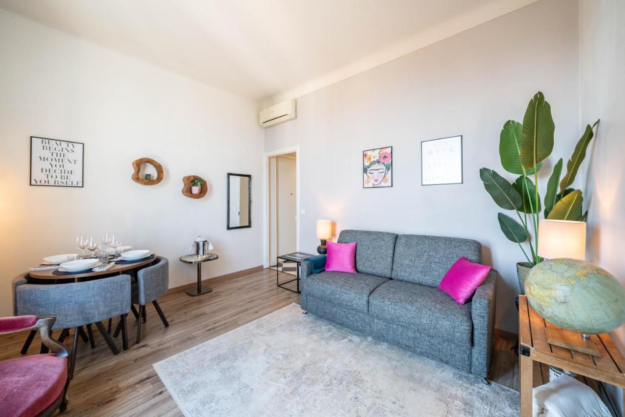 Ferienwohnung Frontiere De Monaco - Balconnet Vue Mer - Ba Beausoleil Exterior foto