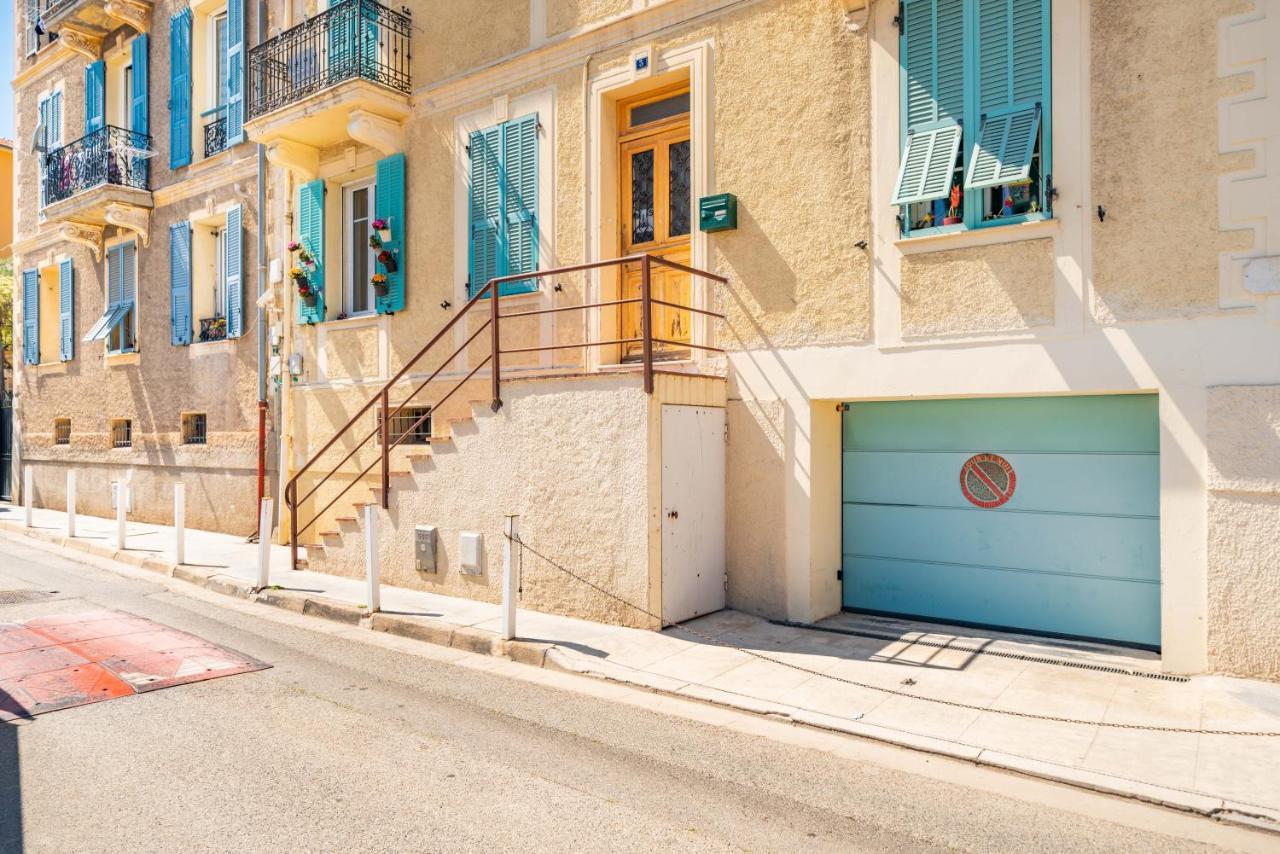 Ferienwohnung Frontiere De Monaco - Balconnet Vue Mer - Ba Beausoleil Exterior foto