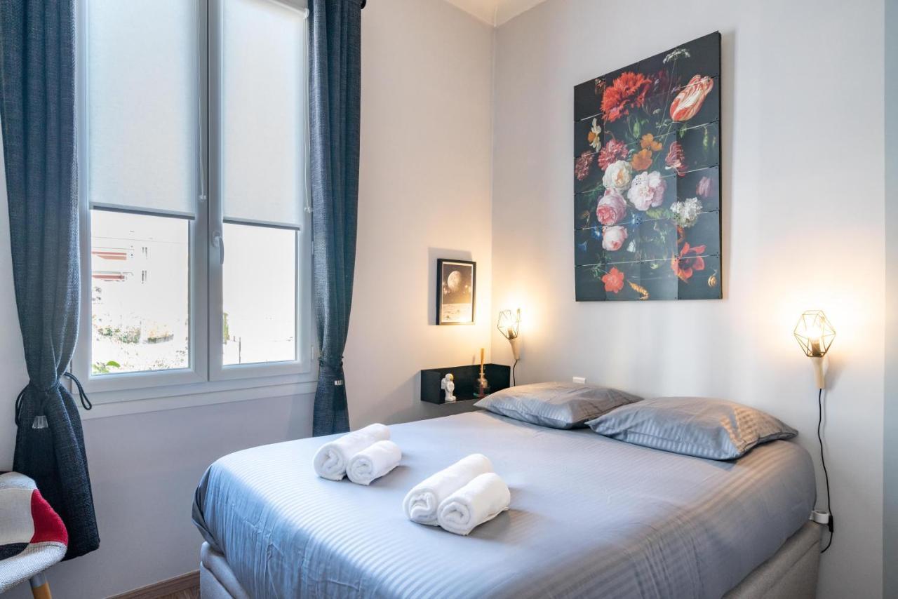 Ferienwohnung Frontiere De Monaco - Balconnet Vue Mer - Ba Beausoleil Exterior foto