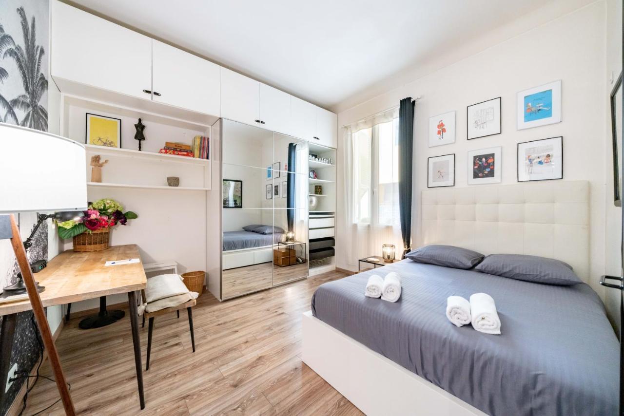 Ferienwohnung Frontiere De Monaco - Balconnet Vue Mer - Ba Beausoleil Exterior foto